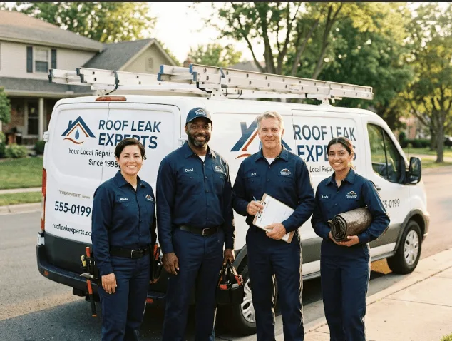 Roof Leak Repair company in Little Elm, TX