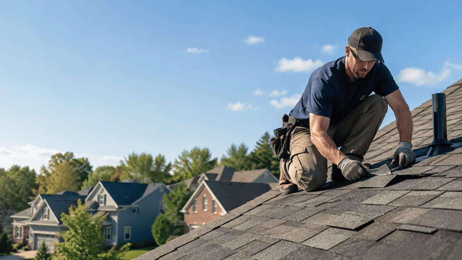 Roof Leak Repair in Little Elm, TX near me